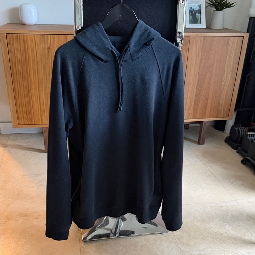 lululemon athletica City Sweat Men's Hoodie Navy Large